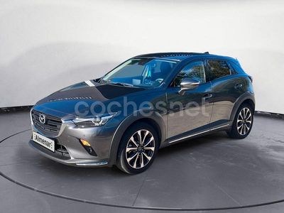Gris / plata Usado 2019 Mazda CX-3 SUV | 17.900 € (Precio justo)