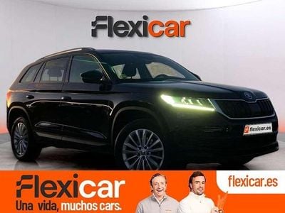 Usado Skoda Kodiaq Ambition 150 CV (110 kW) 2020 Negro SUV
