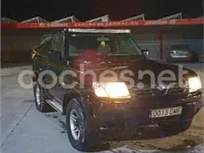 Usado Nissan Patrol 115 CV (84 kW) 1998 Negro SUV