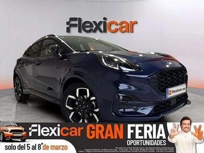 Usado Ford Puma ST-Line 155 CV (114 kW) 2022 Azul SUV