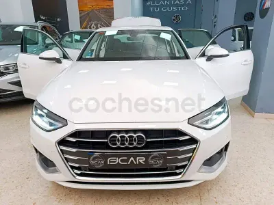 Usado Audi A4 Advanced Plus 136 CV (100 kW) 2020 Blanco Berlina