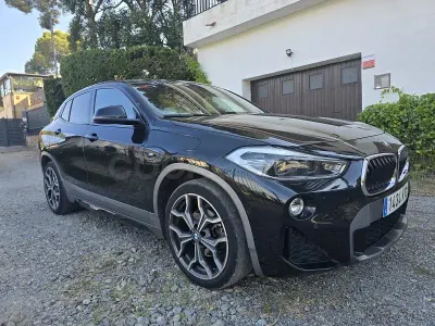 Usado BMW X2 150 CV (110 kW) 2019 Negro SUV