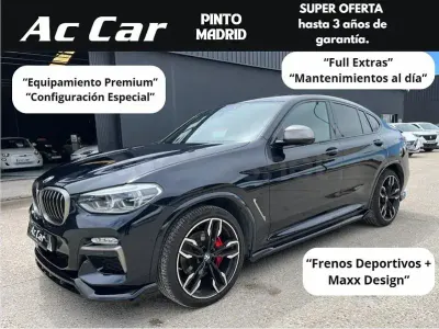 Brugt BMW X4