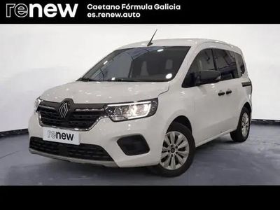 Ny Renault Kangoo Equilibre 95 HK (69 kW) 2025 Vit Minibuss
