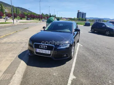 Begagnad Audi A4 143 HK (105 kW) 2009 Svart Kombi