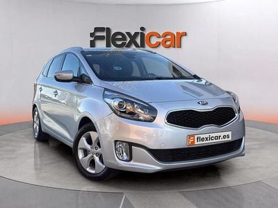Usado Kia Carens 135 CV (99 kW) 2016 Gris Monovolumen