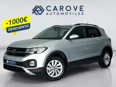 Usado VW T-Cross Sportline 110 CV (80 kW) 2023 Gris / plata SUV