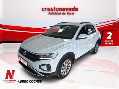 Usado VW T-Roc Life 150 CV (110 kW) 2022 Blanco SUV