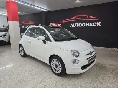 Usado Fiat 500 Lounge 69 CV (50 kW) 2020 Blanco Utilitario