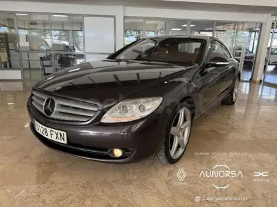Usado Mercedes CL500 388 CV (285 kW) 2007 Marrón Coupe