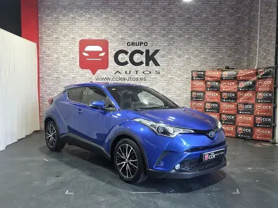 Usado Toyota C-HR Advance 122 CV (89 kW) 2018 Azul SUV