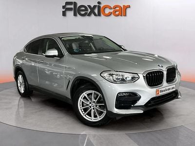 Usado BMW X4 190 CV (139 kW) 2020 Gris SUV