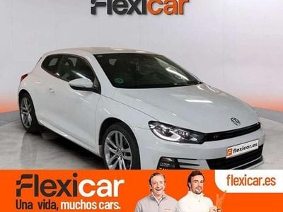 Usado VW Scirocco R-line 180 CV (132 kW) 2016 Blanco Coupe