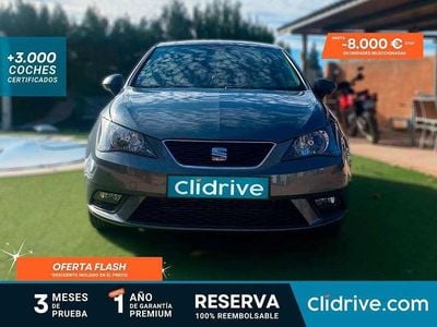 Gris Usado 2013 Seat Ibiza Reference Utilitario | 8790 € (Precio justo)