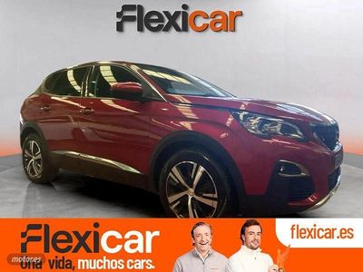 Usado Peugeot 3008 Allure 130 CV (95 kW) 2020 Rojo SUV
