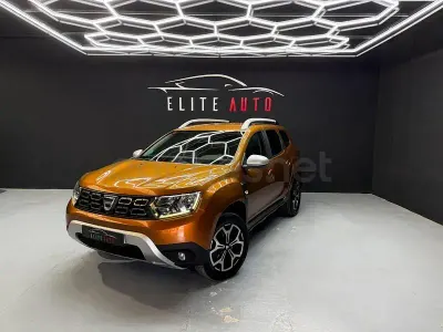 Käytetty Dacia Duster Comfort 115 HP (84 kW) 2019 Oranssi Katumaasturi
