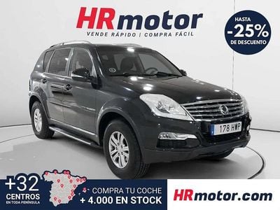 Usado SsangYong Rexton