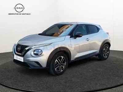 Usado Nissan Juke N-Connecta 114 CV (83 kW) 2025 Gris / plata SUV