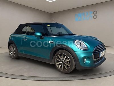 Azul Usado 2018 Mini Cooper Cabriolet Descapotable | 18.990 € (Caro)