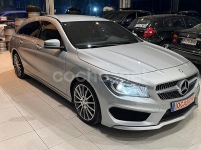 Mercedes CLA220 Shooting Brake