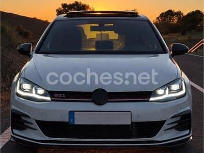 Usado VW Golf VII GTI 290 CV (213 kW) 2019 Blanco Berlina
