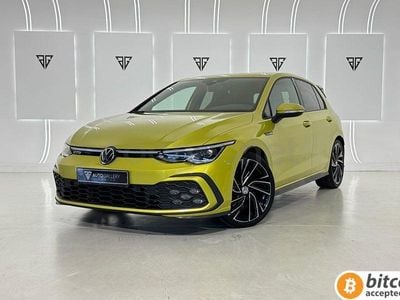 Brugt VW Golf VIII GTD 200 HK (147 kW) 2022 Gul Sedan