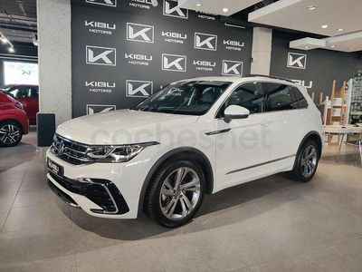 Usado VW Tiguan R-line 150 CV (110 kW) 2023 Blanco SUV