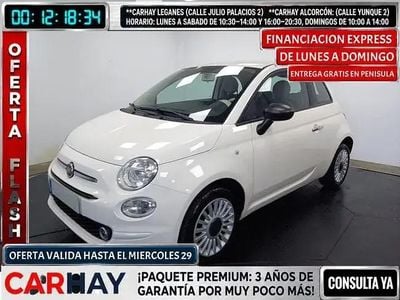 Usado Fiat 500 Pop 69 CV (50 kW) 2018 Blanco Berlina