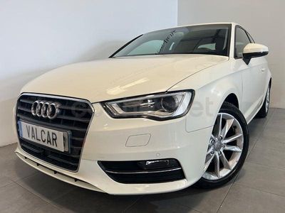 Usado Audi A3 Ambition 150 CV (110 kW) 2013 Blanco Berlina