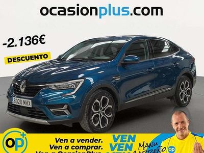 Usado Renault Arkana Techno 140 CV (102 kW) 2023 Azul SUV