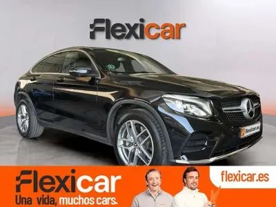Usado Mercedes GLC250 204 CV (150 kW) 2017 Negro SUV