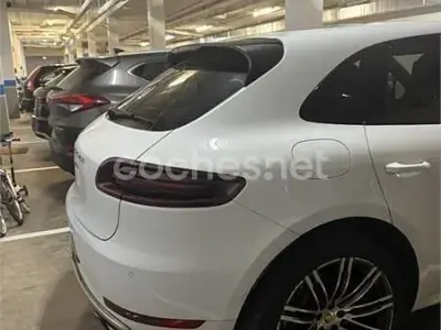 Käytetty Porsche Macan Turbo