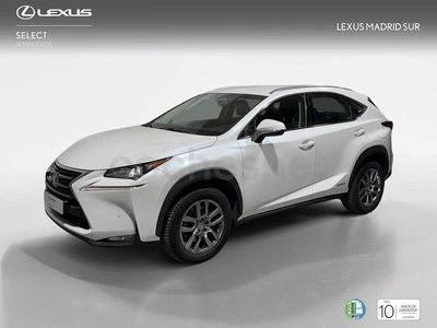 Usado Lexus NX300h Executive Line 197 CV (144 kW) 2016 Blanco SUV