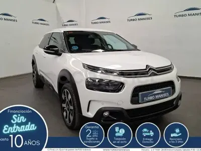Usado Citroën C4 Cactus Shine 102 CV (75 kW) 2019 Blanco Utilitario