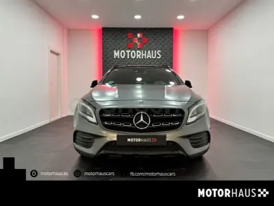 Usado Mercedes GLA200 156 CV (114 kW) 2019 Gris / plata SUV