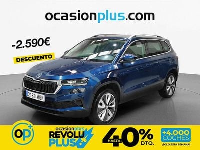 Usado Skoda Karoq Style 150 CV (110 kW) 2023 Azul SUV