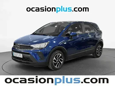 Brugt Opel Crossland X 83 HK (61 kW) 2021 Blå SUV