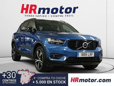 Azul Usado 2021 Volvo XC40 R-Design SUV | 26.490 € (Precio justo)