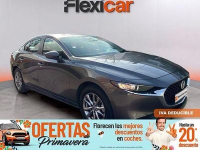 Usado Mazda 3 Prime-Line 140 CV (102 kW) 2025 Gris Berlina