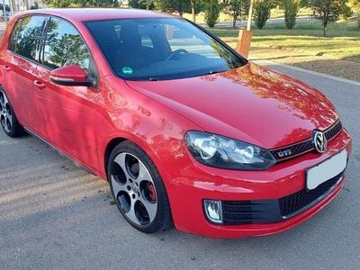 Rojo Usado 2010 VW Golf VI GTI Utilitario | 11.890 € (Precio justo)