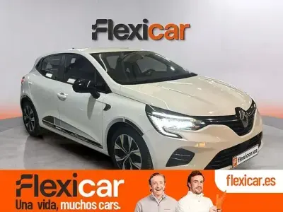 Usado Renault Clio V LIMITED 90 CV (66 kW) 2021 Blanco