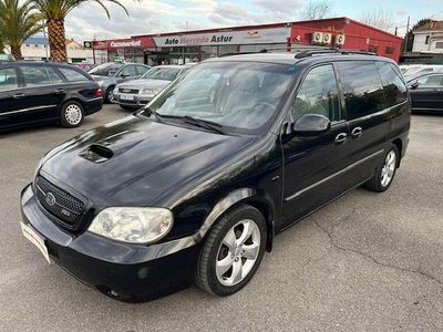 Usado Kia Carnival LX 144 CV (105 kW) 2005 Negro Monovolumen