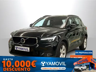 Usado Volvo XC40 129 CV (94 kW) 2022 Negro SUV