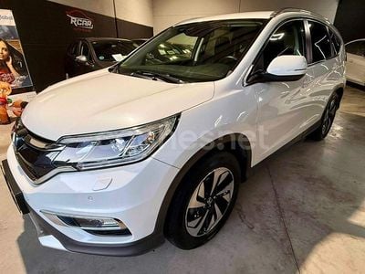 Blanco Usado 2016 Honda CR-V Lifestyle SUV | 12.990 € (Precio justo)