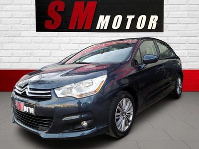 Usado Citroën C4 Tonic 92 CV (67 kW) 2013 Gris / plata Berlina
