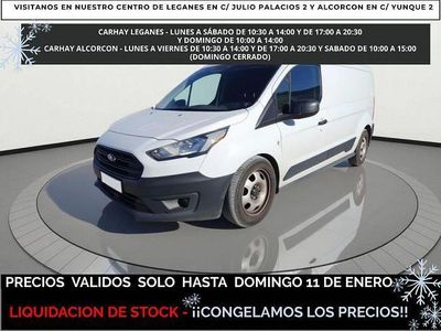 Blanco Usado 2021 Ford Transit Connect Ambiente Monovolumen | 11.890 € (Buen precio)