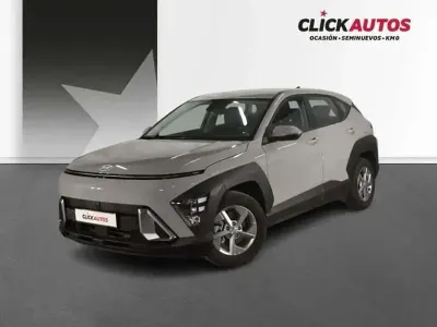Usado Hyundai Kona 141 CV (103 kW) 2025 Gris SUV