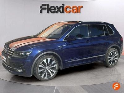 Begagnad VW Tiguan Sportline 150 HK (110 kW) 2018 Blå SUV