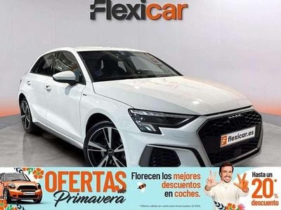 Usado Audi A3 Sportback e-tron S-Line 204 CV (150 kW) 2022 Blanco Utilitario