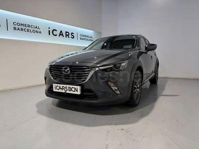 Usado Mazda CX-3 Style 105 CV (77 kW) 2016 Gris / plata SUV
